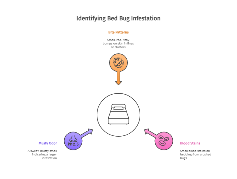 Common Early Warning Signs of Bed Bugs